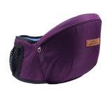 Baby Waist Stool Baby Carrier Single Stool Multifunctional Purple