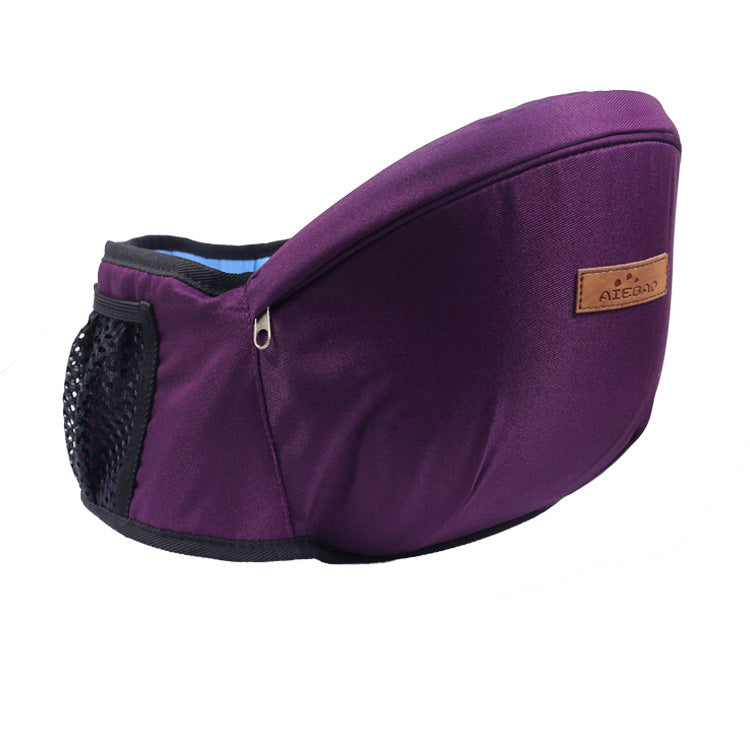 Baby Waist Stool Baby Carrier Single Stool Multifunctional Purple