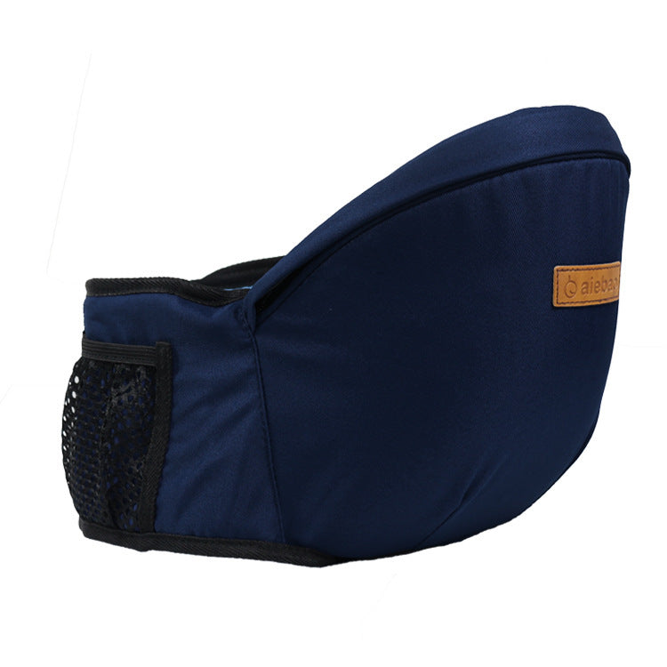 Baby Waist Stool Baby Carrier Single Stool Multifunctional Navy blue