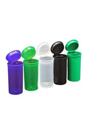 13 Dram Pop Top Squeeze Bottles