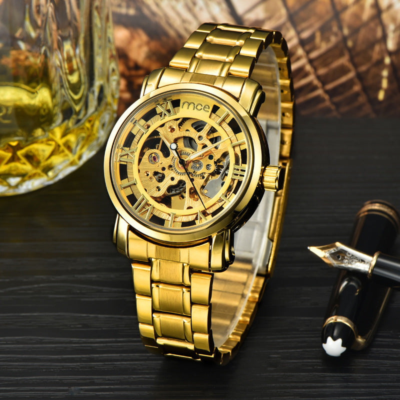 Foreign Trade Watches Mechanical Watches Men Burst Selling Men Mechanical Watches