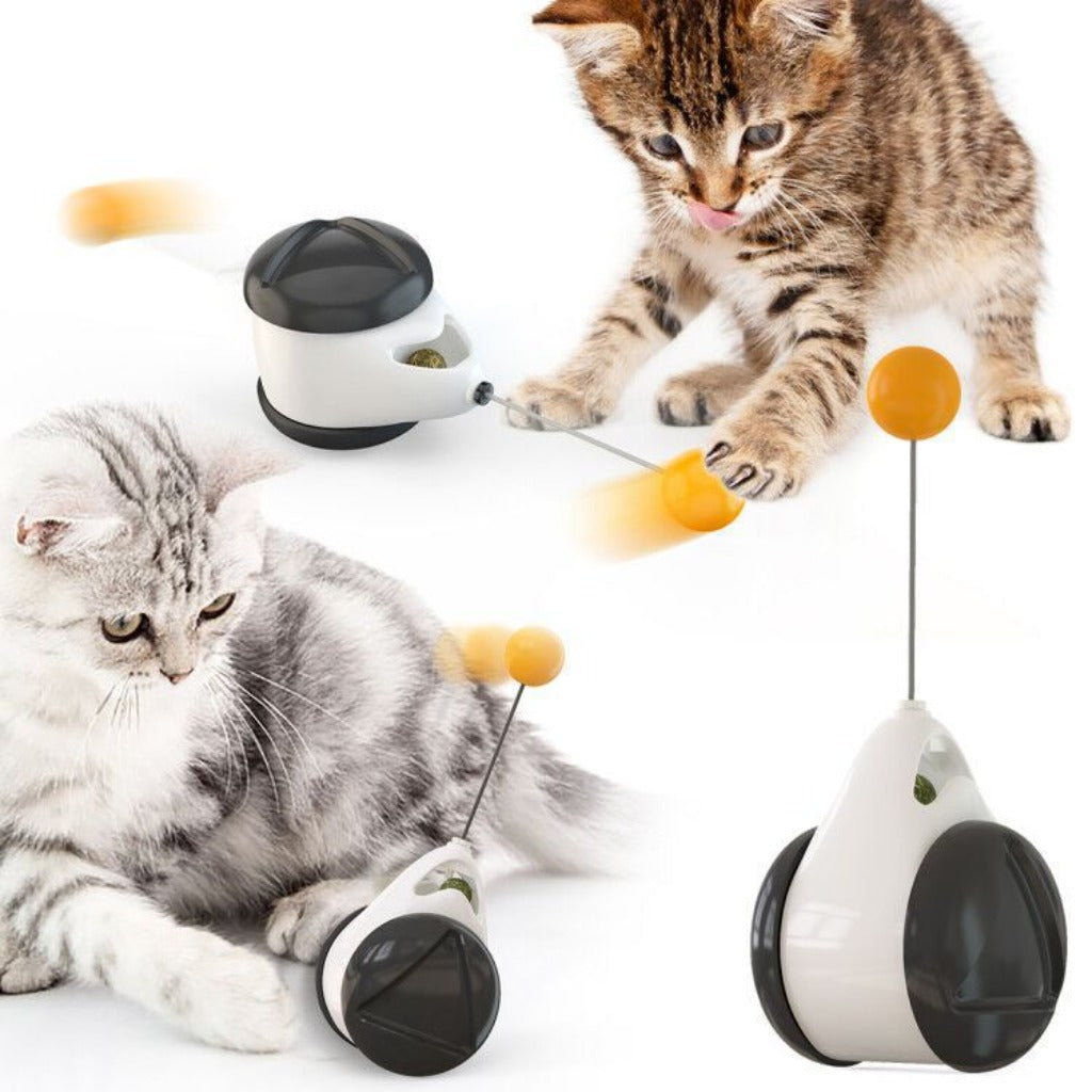 Electric Automatic Lifting Motion Cat Toy | Interactive Smart Pet Teaser Ball