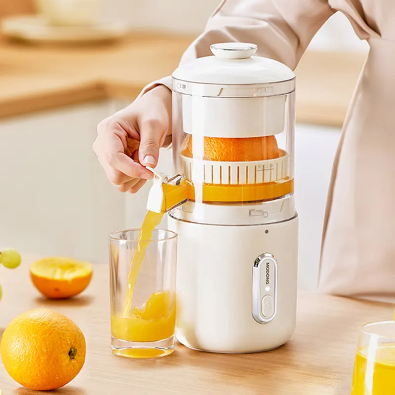 Multifunctional Wireless Electric Mini Fruit Squeezer