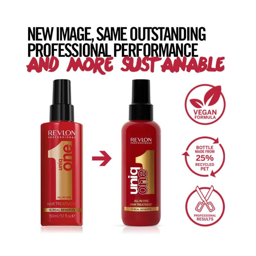  Uniqone Hair Treatment, Moisturizing Leave-in Hair Treatment, Repair for Damaged Hair, Hair Treatment, Classic Fragrance