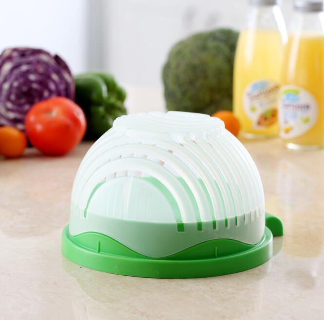 Elevate Your Culinary Creations with our Creative Salad Cutter