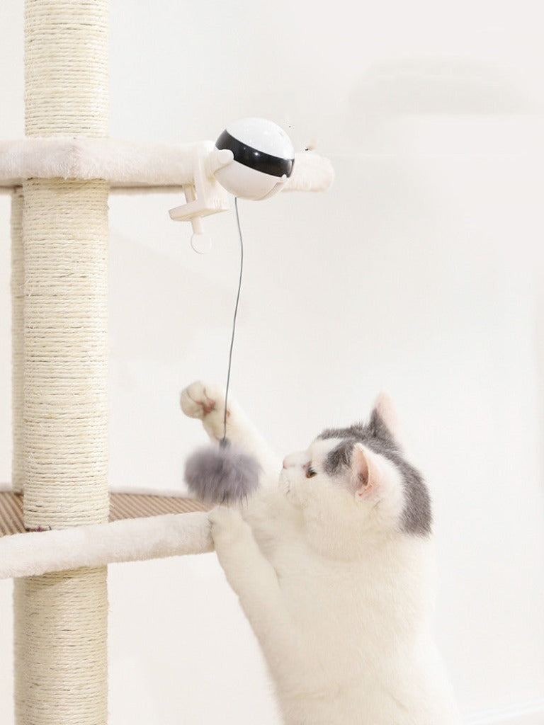 Electric Automatic Lifting Motion Cat Toy | Interactive Smart Pet Teaser Ball