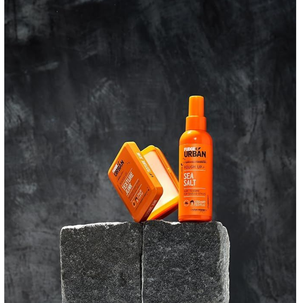 Fudge Urban Sea Salt Spray, Texturizing and Volumizing with Flexible Hold