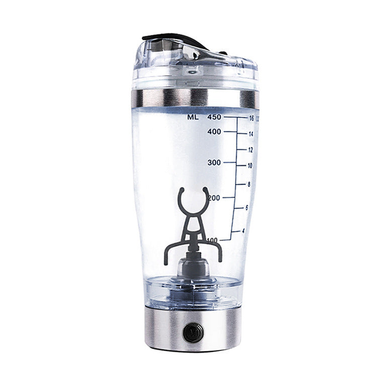 USB Electric Protein Shake Stirrer - Portable Blender Kettle