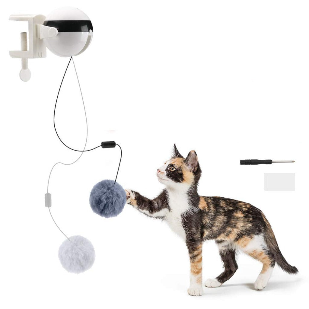 Electric Automatic Lifting Motion Cat Toy | Interactive Smart Pet Teaser Ball