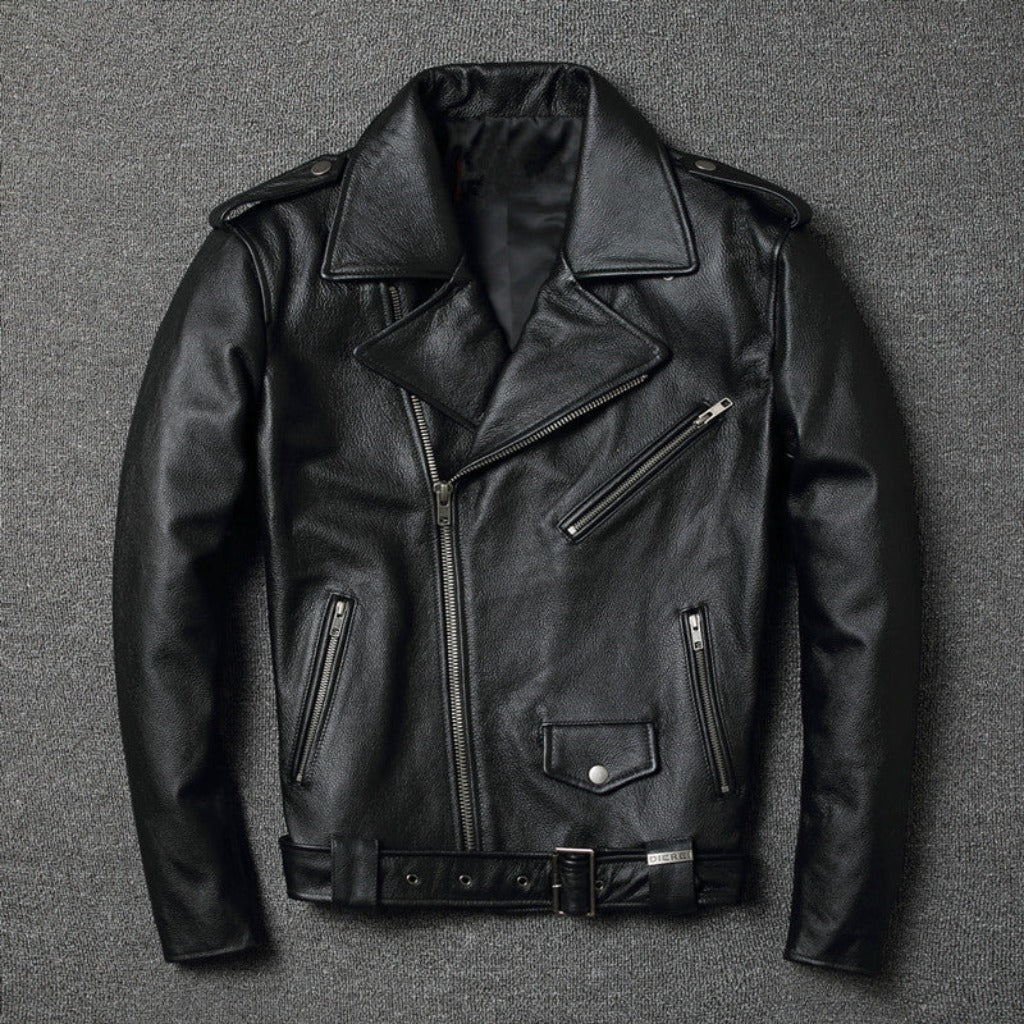 Harley's Men's Leather Motorcycle Jacket