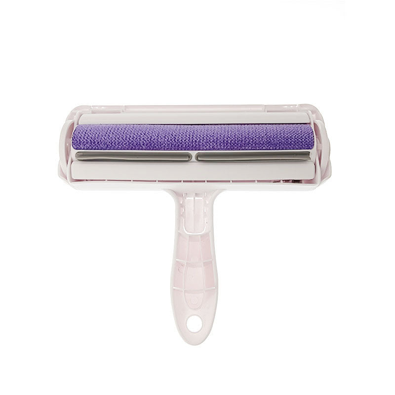 Pet Hair Remover Lint Roller Purple opp