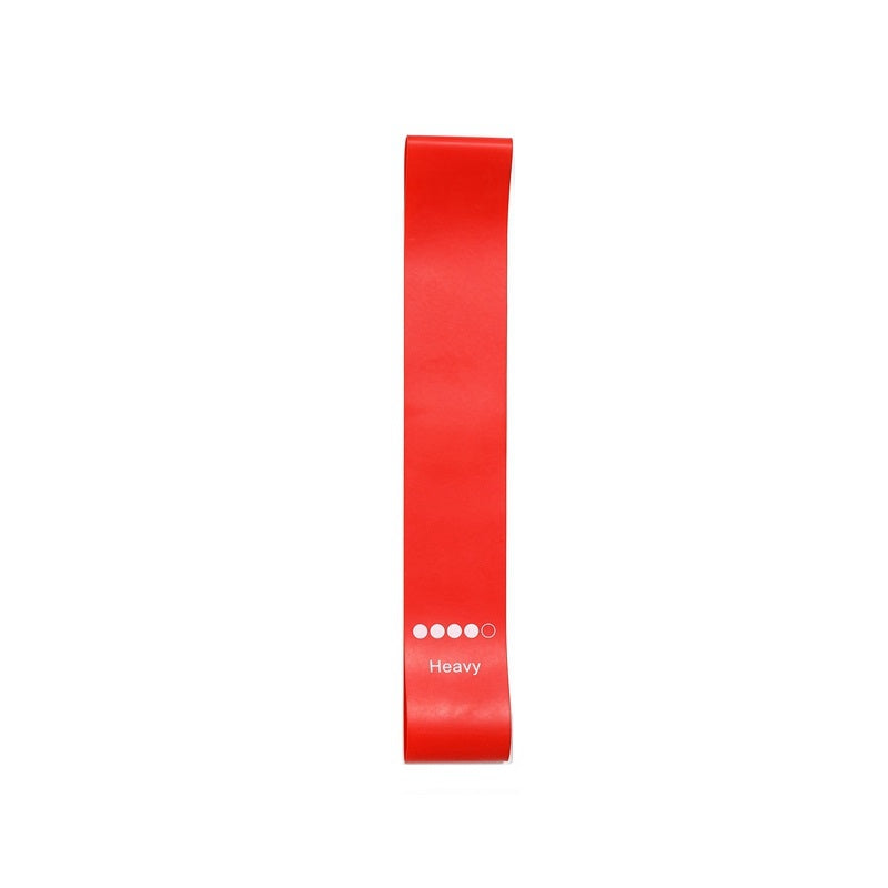Yoga Resistance Rubber Bands: Versatile Indoor and Outdoor Workout Essential Red
