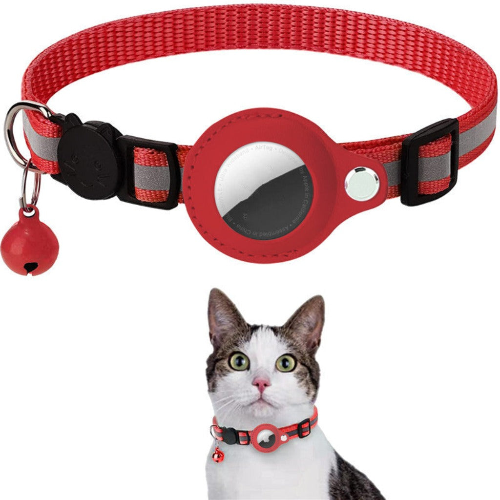 Reflective Collar Waterproof Holder Case for AirTag 