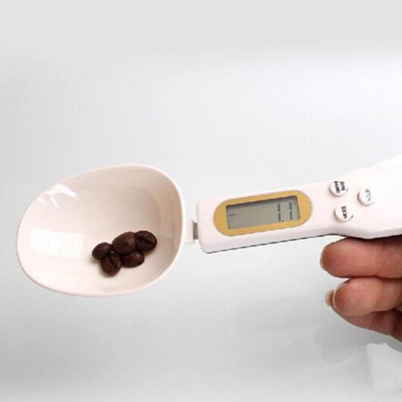 LCD Digital Kitchen Scale Spoon