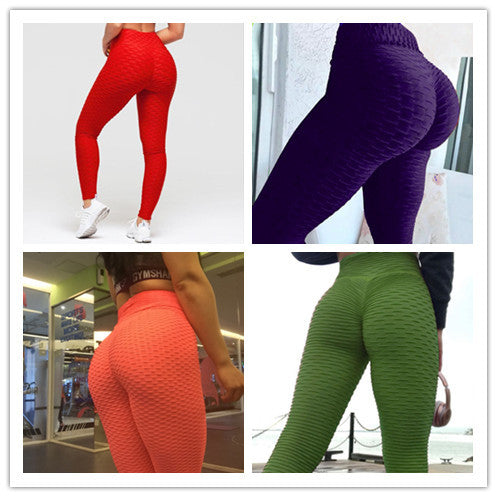 Booty Lifting Anti Cellulite Scrunch Leggings 