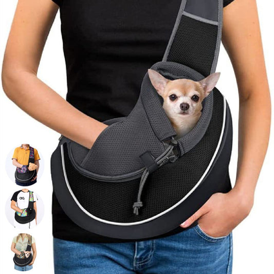 Portable Crossbody Bag for Dogs and Cats | Outdoor Pet Carrier for Women