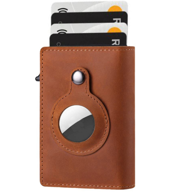 Secure Your Essentials with AirTag Wallet: RFID Card Holder & Anti-Theft Solution