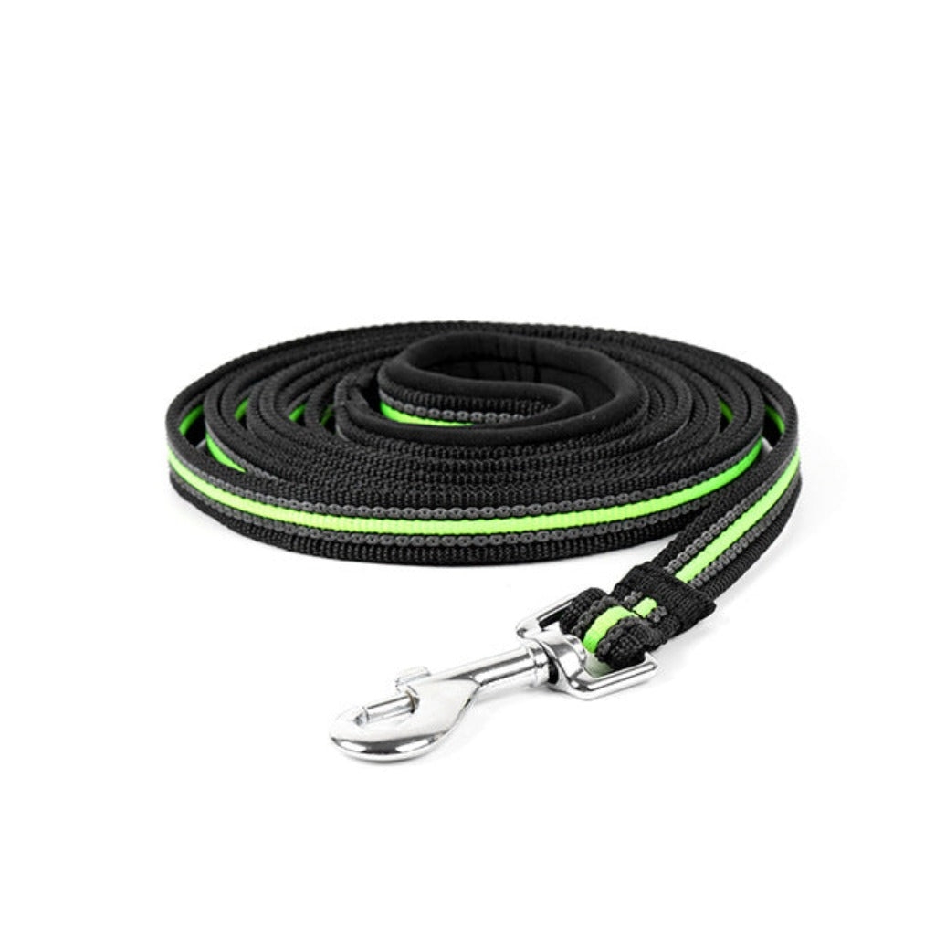 Pet Dog Chain Leash Products Accessories Nylon Green Black Touweixing