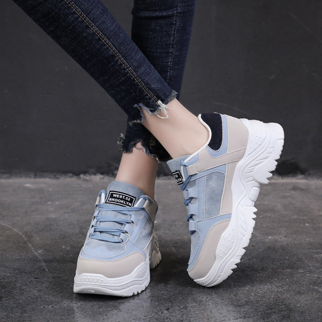 Korean Version Women's Spring Sports Shoes