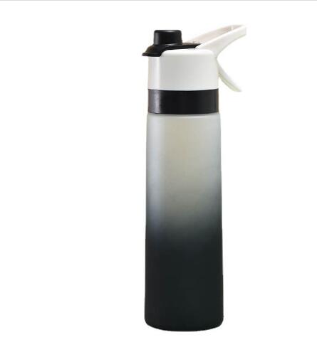 Spray Water Bottle for Girls Black700ml