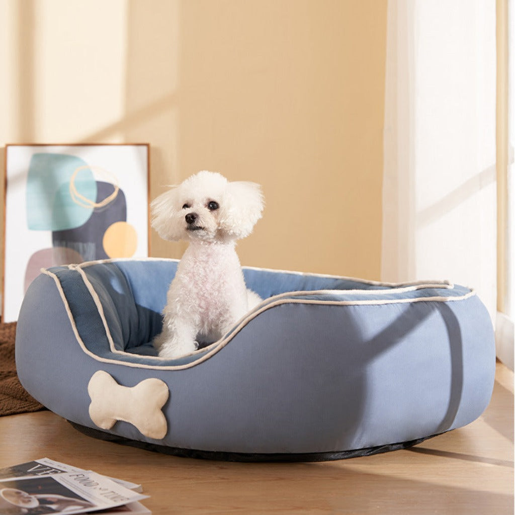 Winter Warm Pet Bed Sofa | Soft Kennel House for Cats and Dogs