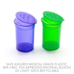 POP TOP Squeeze Bottles Container