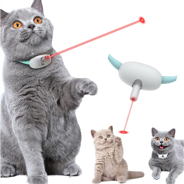 Automatic cat toy
Smart laser cat toy
Interactive pet toys
USB charging cat collar
Teasing laser toy for cats
Cat training toys
Engaging cat play
Cat exercise toys
Automatic laser teasing collar
Pet entertainment products
Interactive kitten toys
Electric cat toys
Laser pointer cat toy
Fun pet items
Healthy cat activities