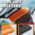 Car Soft Grip Ice Scraper & Snow Brush Windscreen Frost Winter 2 in 1