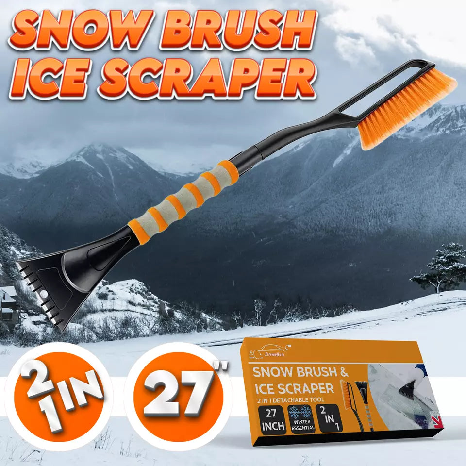  Snow Brush Windscreen