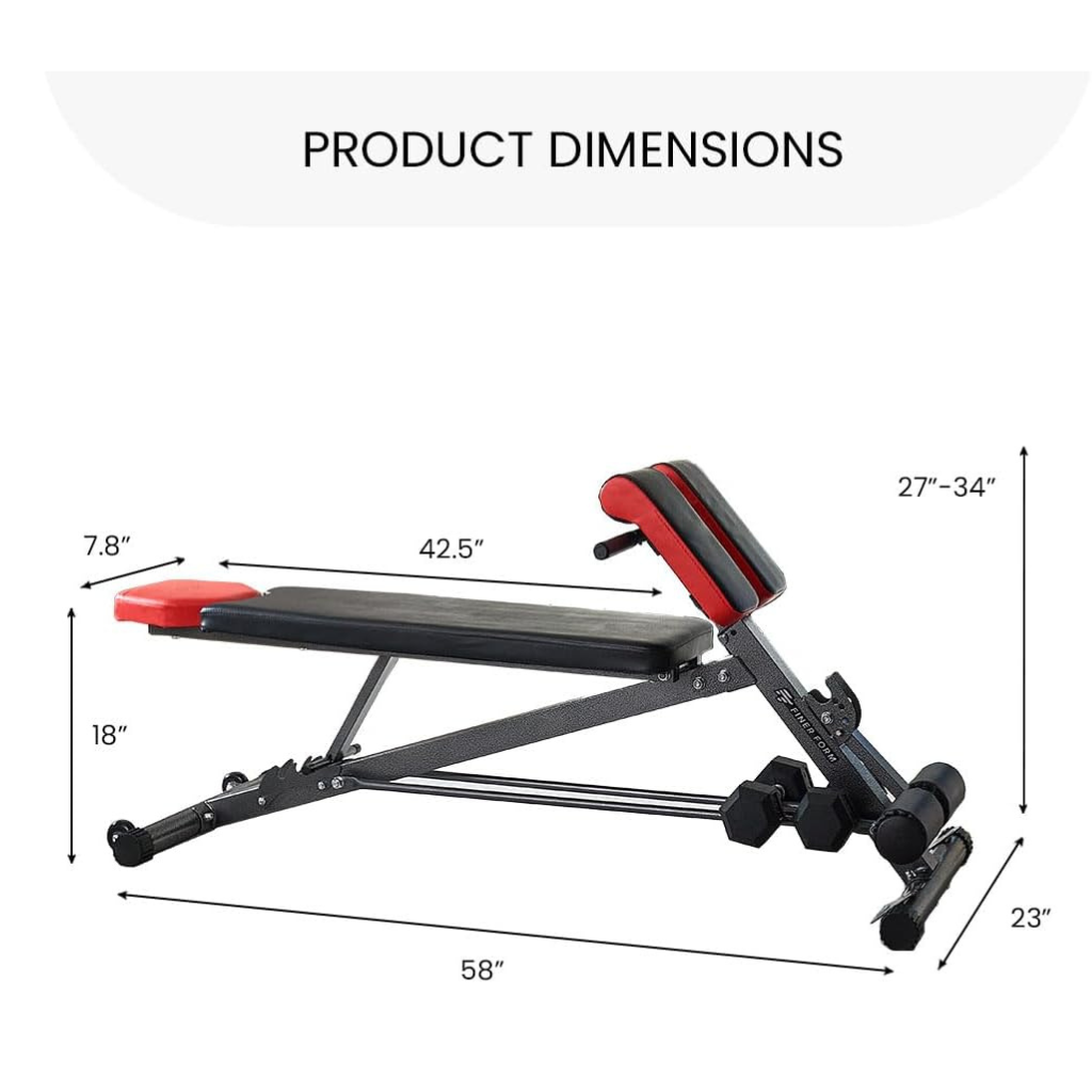 FinerFormMulti-FunctionalGymBench