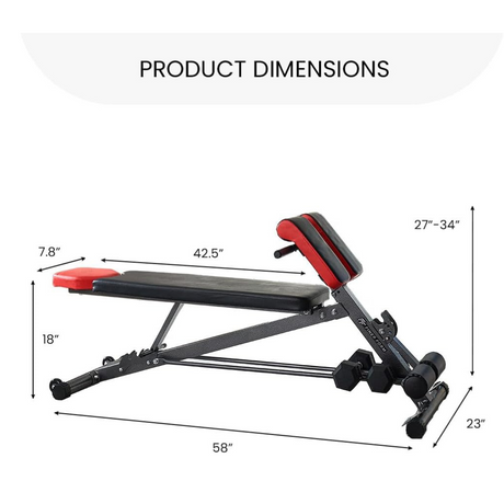 FinerFormMulti-FunctionalGymBench