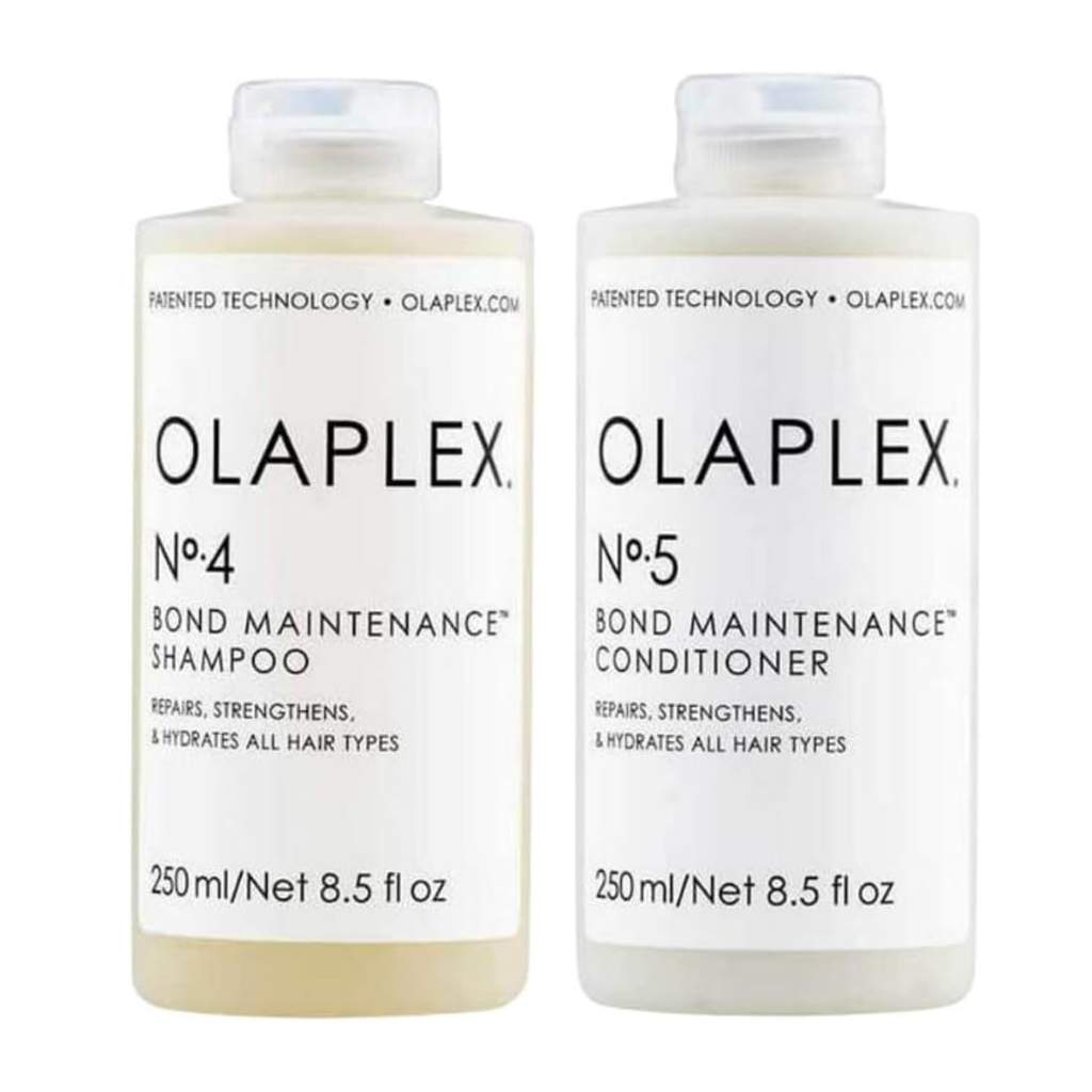 OLAPLEX_No.4_And_5_Bond_Maintenance_Shampoo_And_Conditioner