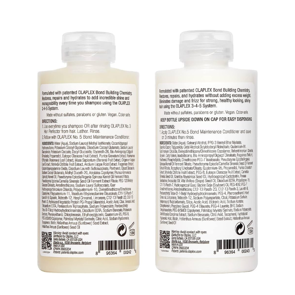 OLAPLEX_No.4_And_5_Bond_Maintenance_Shampoo_And_Conditioners