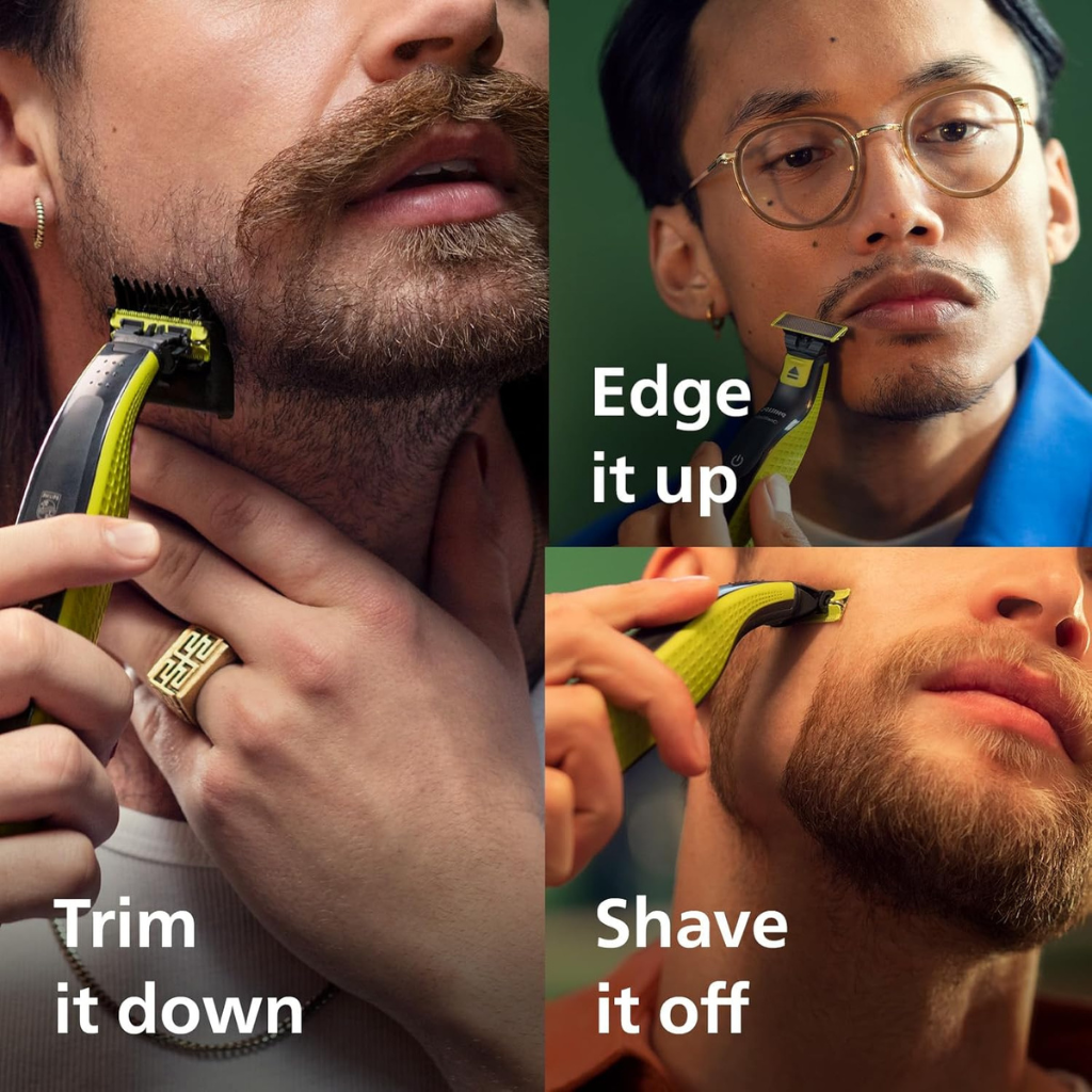 Hybrid Electric Beard Trimmer