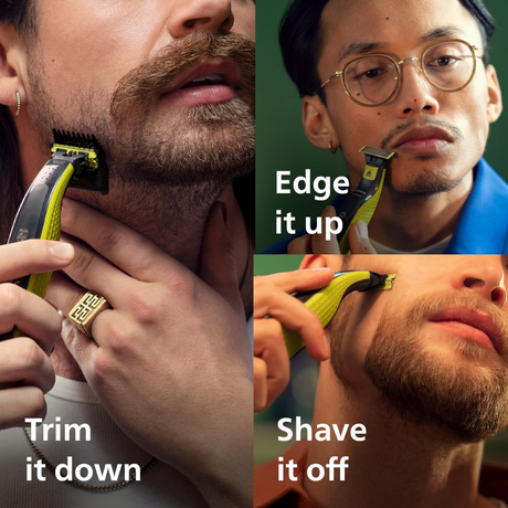 Hybrid Electric Beard Trimmer