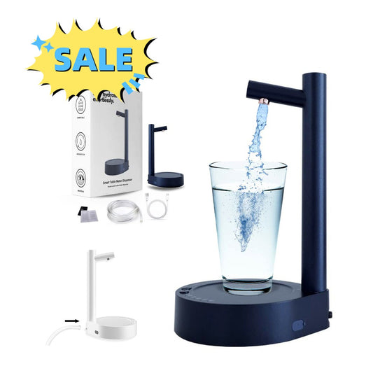Stay hydrated with our Rechargeable Desk Electric Water Dispenser. Perfect for home and office use in London, Manchester, and Birmingham, this automatic water dispenser makes accessing fresh water easy with just a button. Compact and stylish, it's a must-have for any workspace or kitchen.