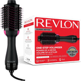 Revlon One-Step Hair Dryer and volumiser for mid to Long Hair (One-Step, 2-in-1 Styling Tool, Ionic and Ceramic Technology, Unique Oval Design) RVDR5222