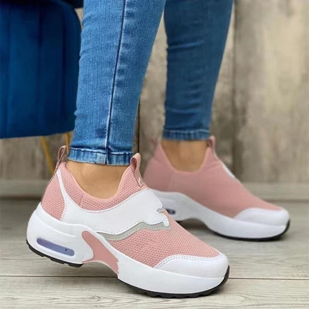 Closed-Toe Casual Sports Shoes for Women