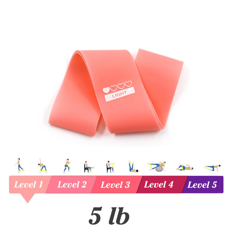Yoga Resistance Rubber Bands: Versatile Indoor and Outdoor Workout Essential