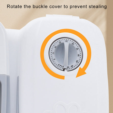 Smart Auto Pet Feeder with Timer & Steel Bowl
