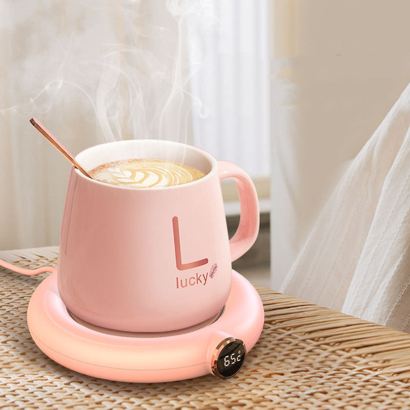 Smart Coffee Mug Warmer M306 Pink USB