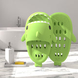 Shark Slippers with Drain Holes
