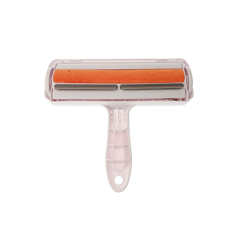 Pet Hair Remover Lint Roller Orange opp