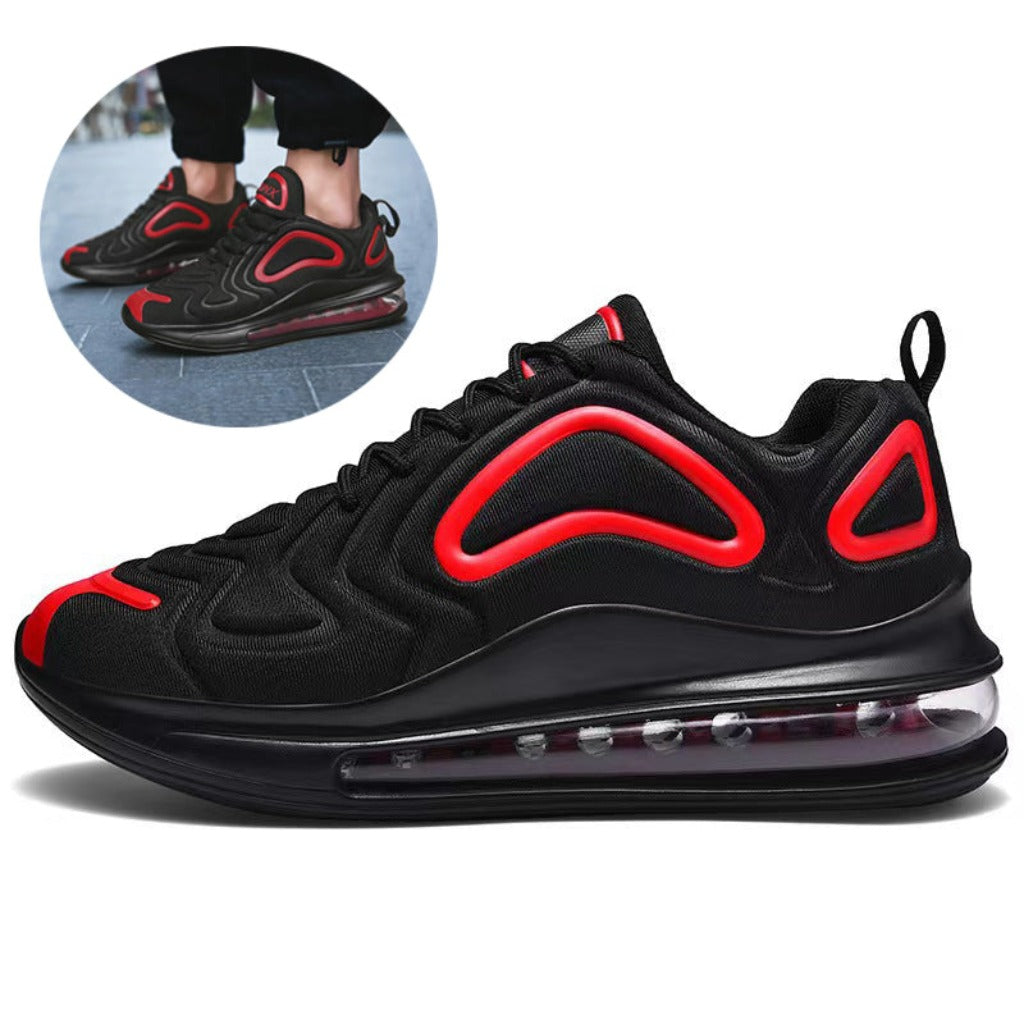 Casual Air Cushion Black Shoes for Men