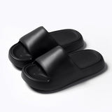 Bread Shoes Home Slippers: Non-slip Indoor Bathroom Slippers
