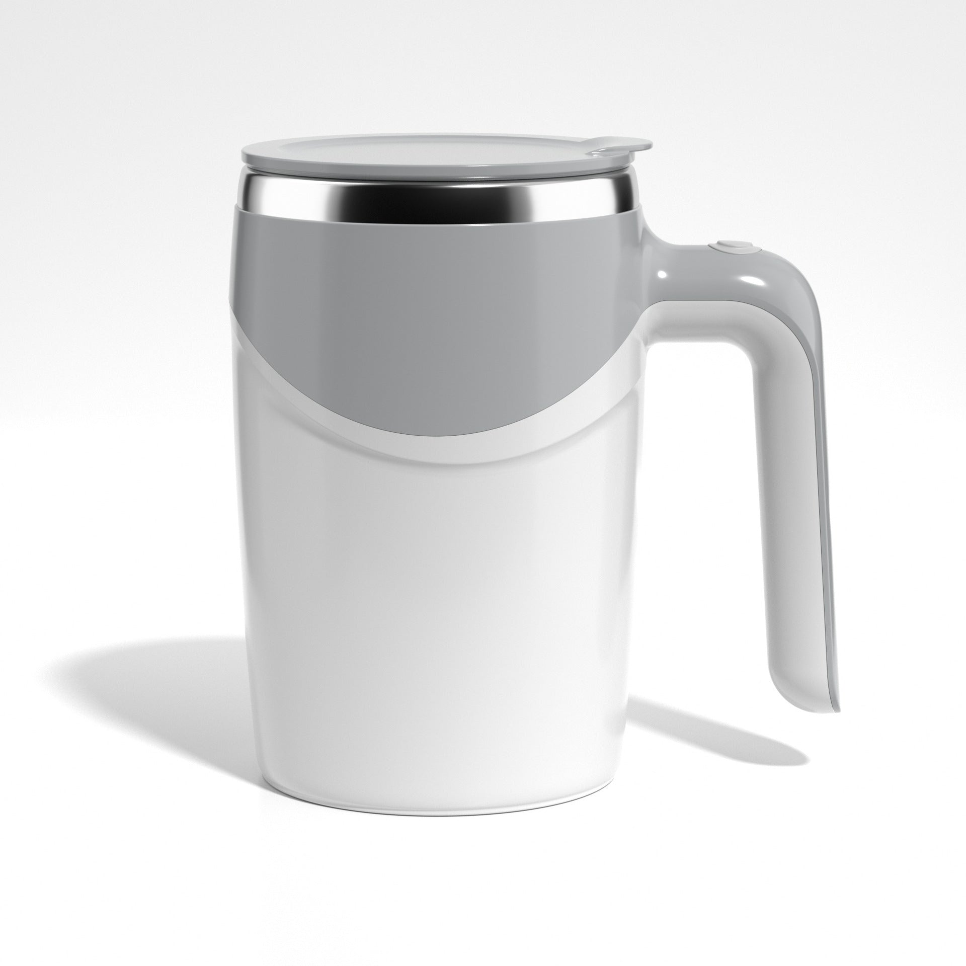 Effortless Mixing with Our Rechargeable Automatic Stirring Cup White USB charging