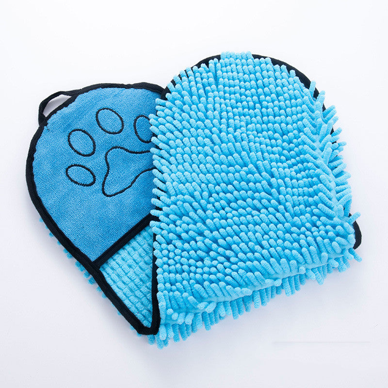 Dogs Cats Towels Super Absorbent Dog Bathrobe Microfiber Bath Towels Quick-Drying Cat Bath Towel For Pets Towel Dog Towels Pet Products Blue