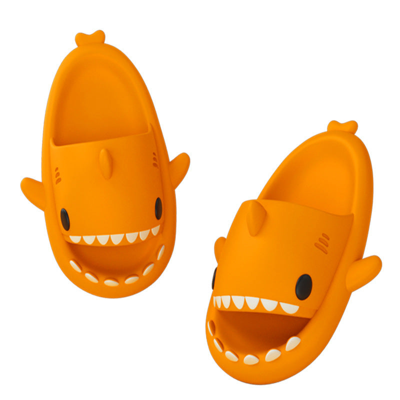 Adult's Shark Cartoon Slippers