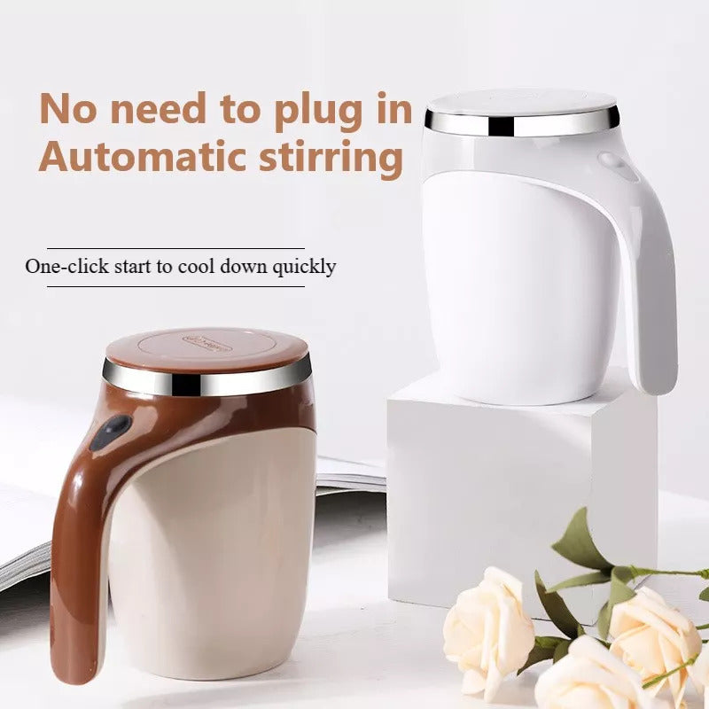 Effortless Mixing with Our Rechargeable Automatic Stirring Cup