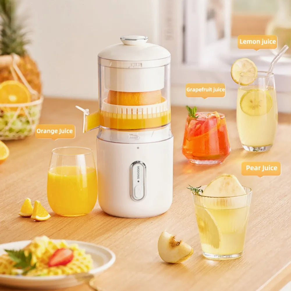 Multifunctional Wireless Electric Mini Fruit Squeezer